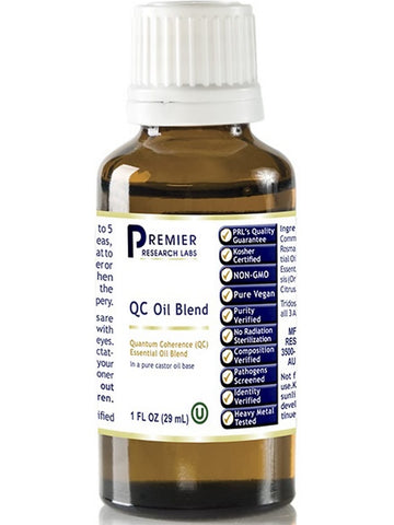 Premier Research Labs, QC Oil Blend, 1 fl oz