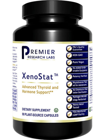Premier Research Labs, XenoStat, 90 Plant-Source Capsules