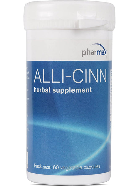 Pharmax, Alli-Cinn, 60 Vegetable Capsules