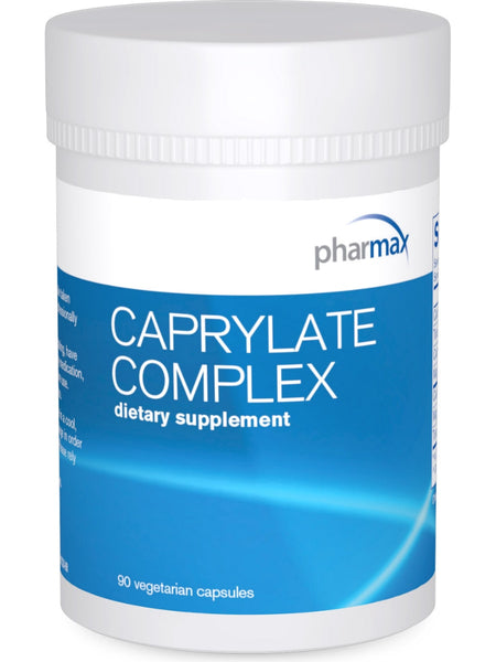 Pharmax, Caprylate Complex, 90 Vegetable Capsules
