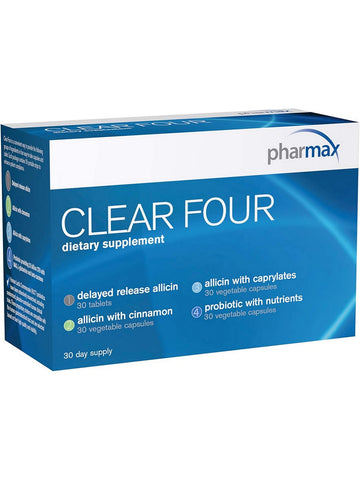 Pharmax, Clear Four, 30 day supply