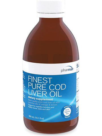 Pharmax, Finest Pure Cod Liver Oil, 10.1 fl oz