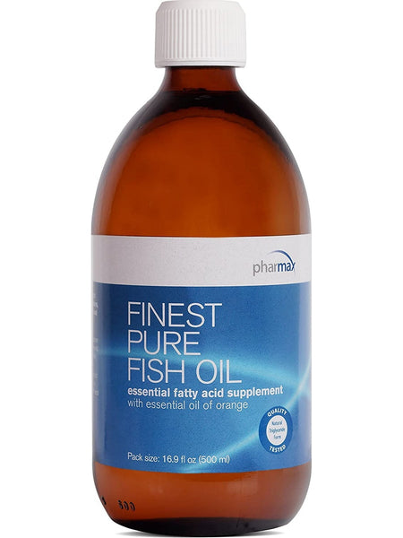 Pharmax, Finest Pure Fish Oil, 16.9 fl oz