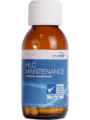 Pharmax, HLC Maintenance, 60 Vegetable Capsules