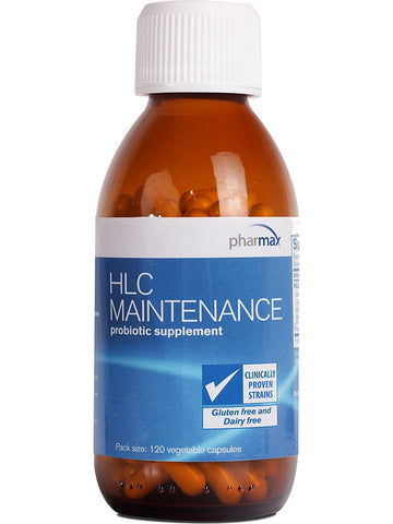 Pharmax, HLC Maintenance, 120 Vegetable Capsules