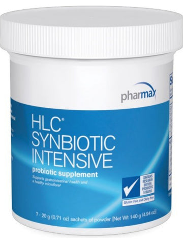 Pharmax, HLC Synbiotic Intensive, 4.9 oz