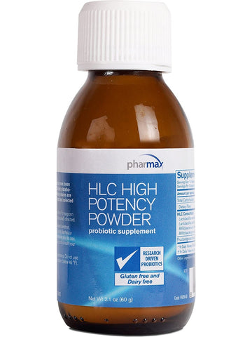 Pharmax, HLC High Potency Powder, 2.1 oz