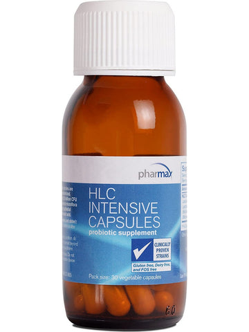 Pharmax, HLC Intensive Capsules, 30 Vegetable Capsules