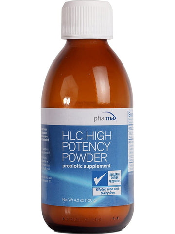 Pharmax, HLC High Potency Powder, 4.2 oz