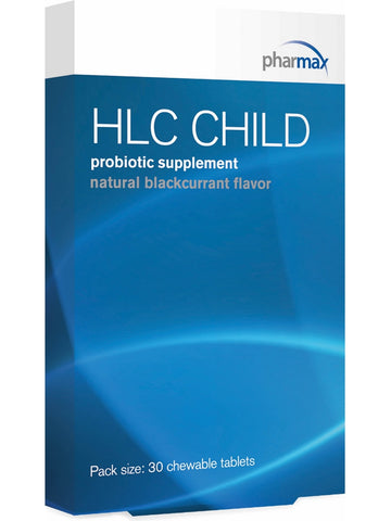 Pharmax, HLC Child, 30 Chewable Tablets