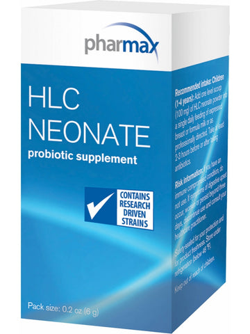 Pharmax, HLC Neonate, 0.2 oz