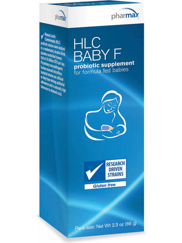 Pharmax, HLC Baby F, 2.3 oz