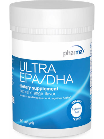 Pharmax, Ultra EPA/DHA, 90 Softgel Capsules