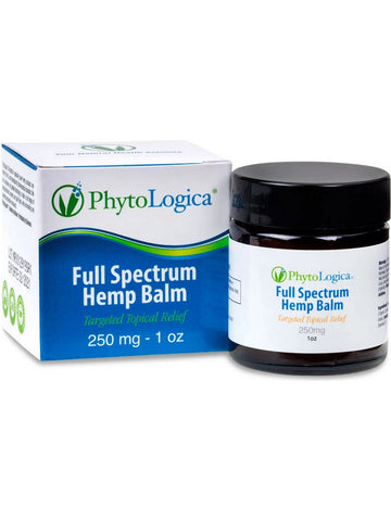 PhytoLogica, Full Spectrum Hemp Balm, 250 mg, 1 oz