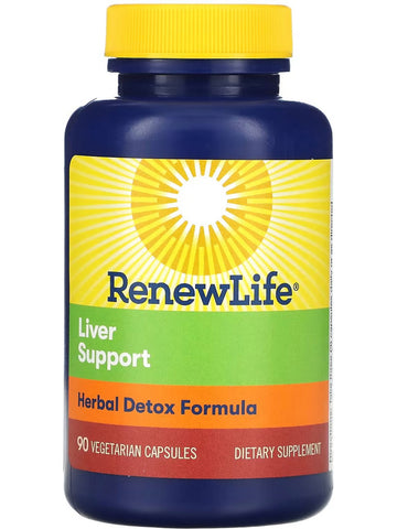 RenewLife, Liver Support, 90 Vegetarian Capsules