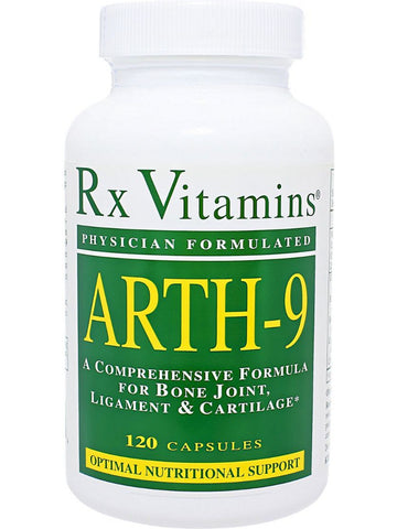 Rx Vitamins, Arth-9, 120 Capsules