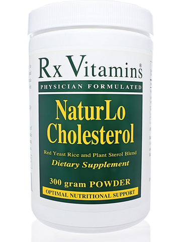 Rx Vitamins, NaturLo Cholesterol, 300 grams