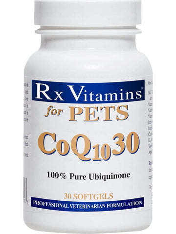 Rx Vitamins for Pets, CoQ1030, 30 Softgels
