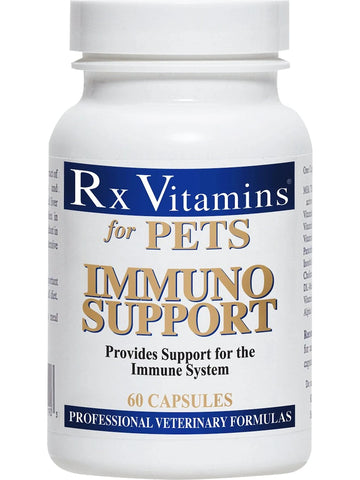 Rx Vitamins for Pets, Immuno Support, 60 Capsules