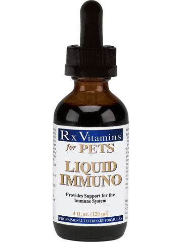 Rx Vitamins for Pets, Liquid Immuno, 4 fl oz