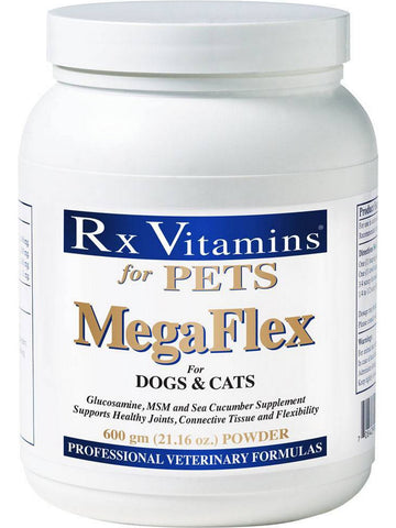 Rx Vitamins for Pets, Mega Flex for Dogs & Cats Powder, 21.16 oz