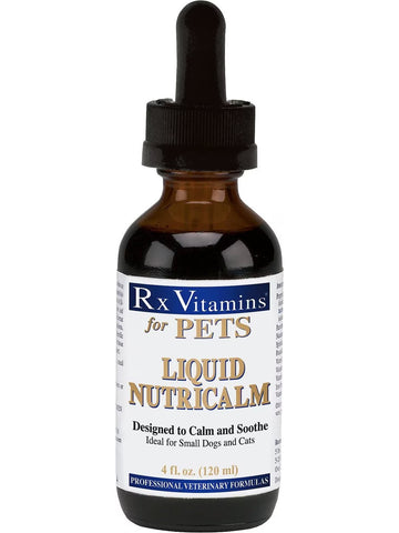 Rx Vitamins for Pets, Liquid NutriCalm, 4 fl oz