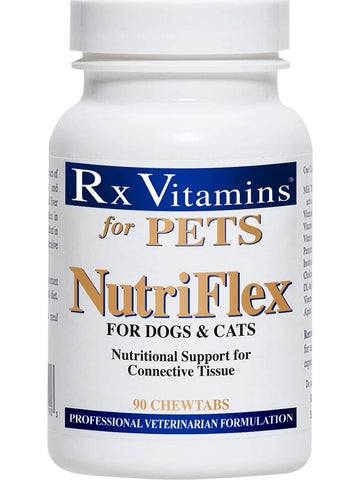 Rx Vitamins for Pets, Nutriflex for Dogs & Cats, 90 Chewtabs