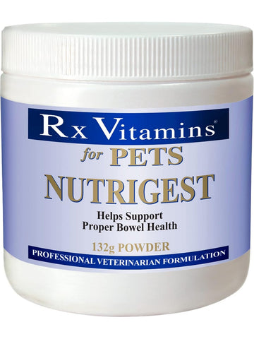 Rx Vitamins for Pets, NutriGest, 132 grams