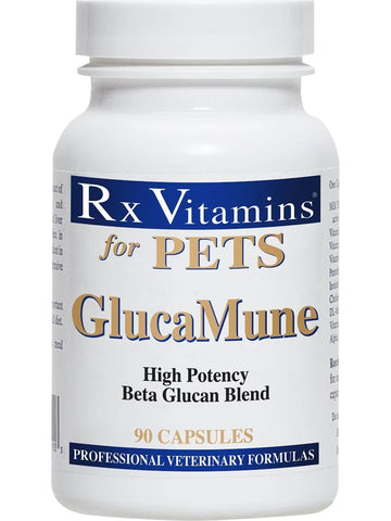 Rx Vitamins for Pets, GlucaMune, 90 Capsules
