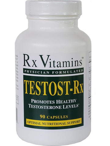 Rx Vitamins, Testost-Rx, 90 Capsules