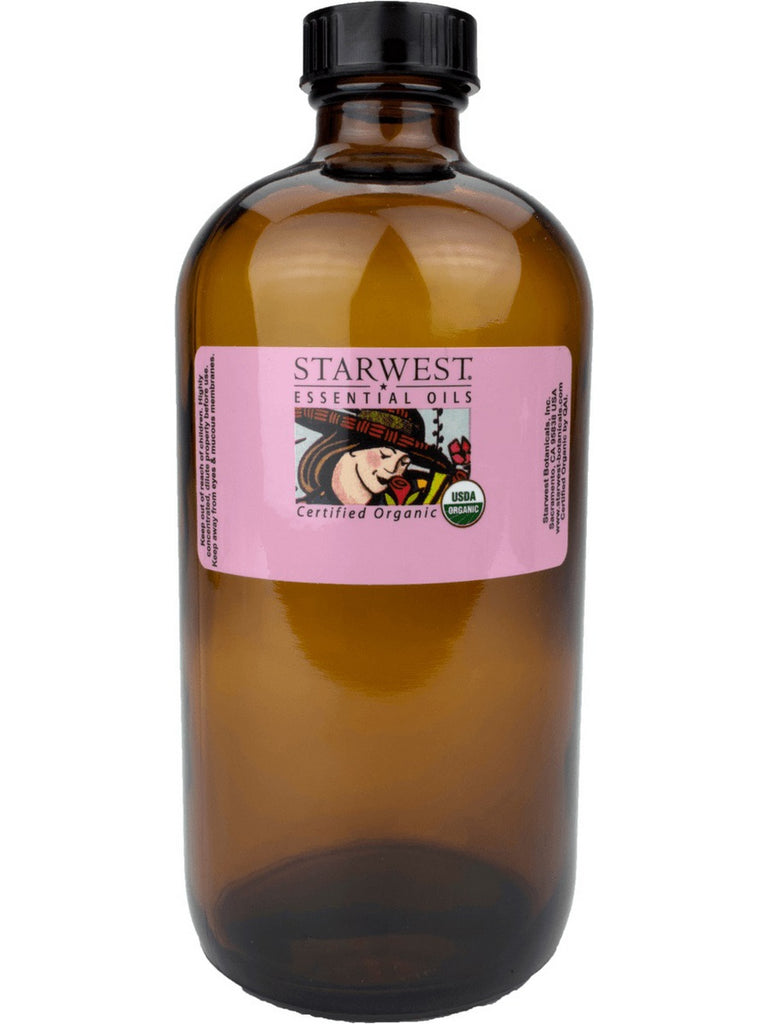Starwest Botanicals, Clary Sage Essential Oil, 16 fl oz
