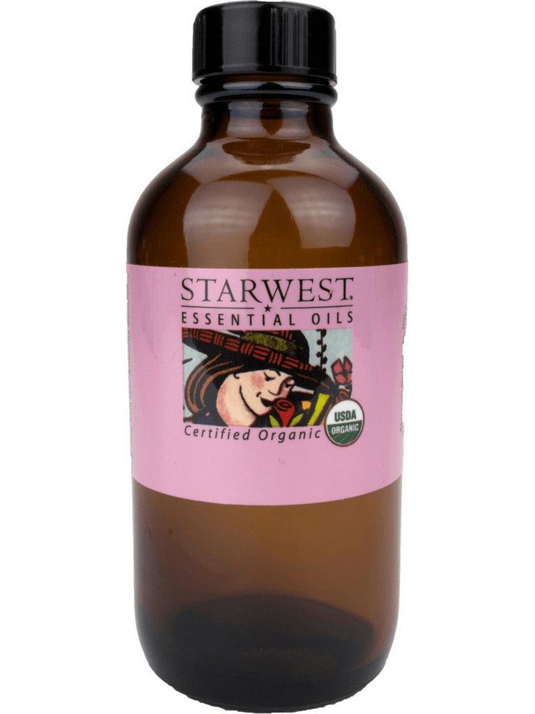 Starwest Botanicals, Petitgrain Essential Oil, 4 fl oz