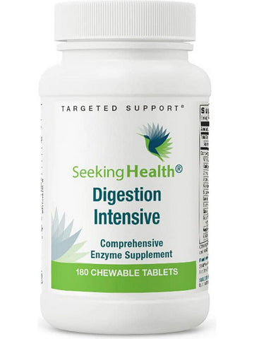 Seeking Health, Digestion Intensive, 180 Chewable Tablets