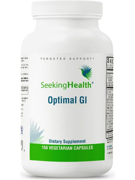 Seeking Health, Optimal GI, 150 Vegetarian Capsules