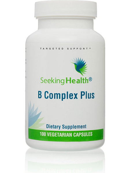Seeking Health, B Complex Plus, 100 vegetarian capsules