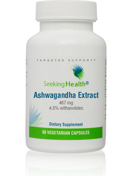 Seeking Health, Ashwagandha Extract, 60 vegetarian capsules