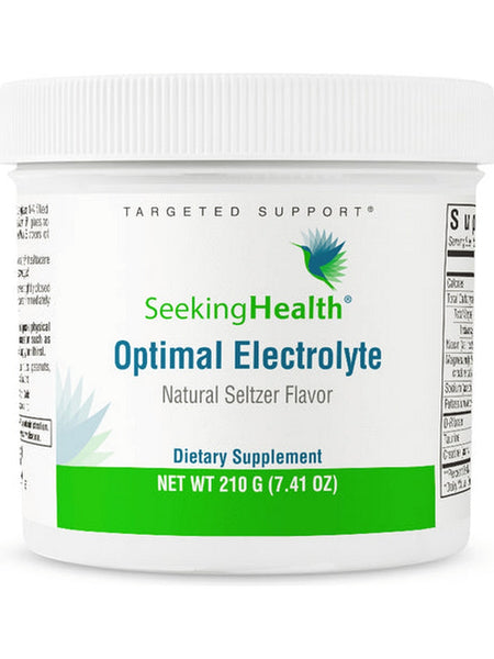 Seeking Health, Optimal Electrolyte Seltzer, 237 g