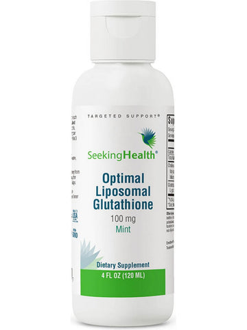 Seeking Health, Optimal Liposomal Glutathione, Original Mint, 4 fl oz