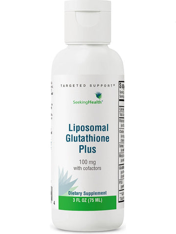 Seeking Health, Liposomal Glutathione Plus, 3 fl oz
