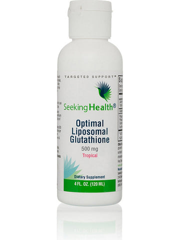Seeking Health, Optimal Liposomal Glutathione, Tropical, 4 fl oz
