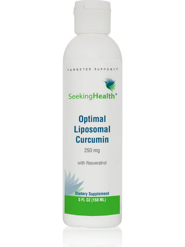 Seeking Health, Optimal Liposomal Curcumin 250 mg, 5 fl oz