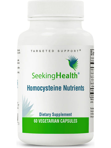 Seeking Health, Homocysteine Nutrients (Formerly HomocysteX Plus), 60 vegetarian capsules