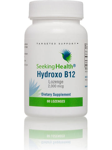 Seeking Health, Hydroxo B12, 60 lozenges