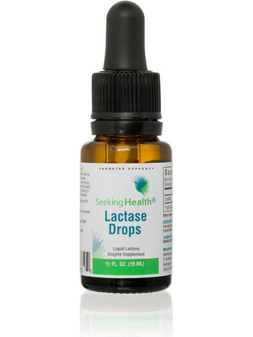 Seeking Health, Lactase Drops, 1/2 fl oz