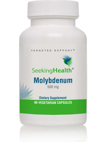 Seeking Health, Molybdenum 500 mcg, 90 vegetarian capsules