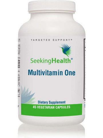 Seeking Health, Multivitamin One, 45 vegetarian capsules