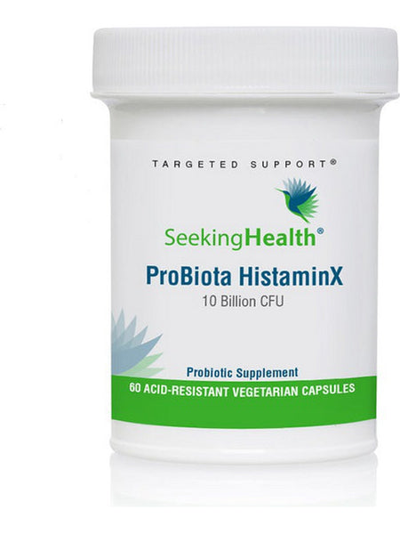Seeking Health, ProBiota HistaminX, 60 acid-resistant vegetarian capsules