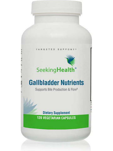 Seeking Health, Gallbladder Nutrients, 120 vegetarian capsules