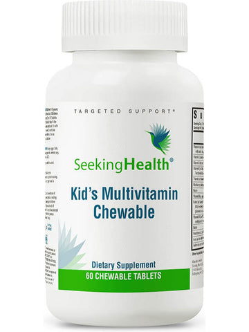 Seeking Health, Kid's Multivitamin Chewable, 60 chewable tablets