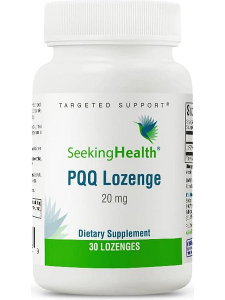 Seeking Health, PQQ Lozenge, 20mg, 30 Lozenges